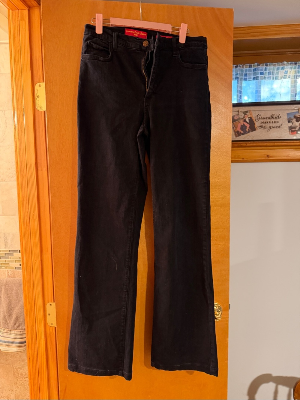 NYDJ Black Flare Jeans for Women